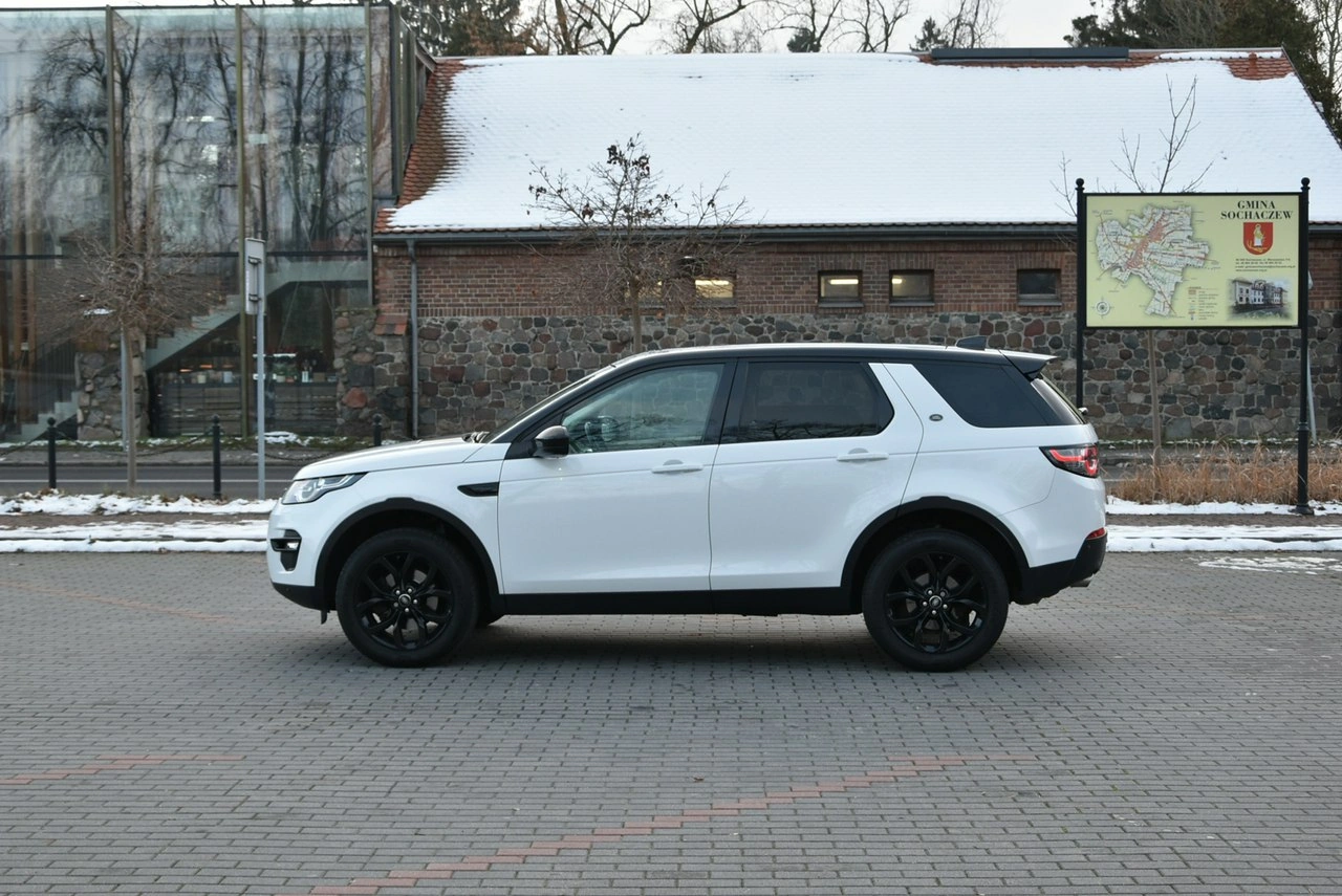 Land Rover Discovery Sport - Zdjęcie 3