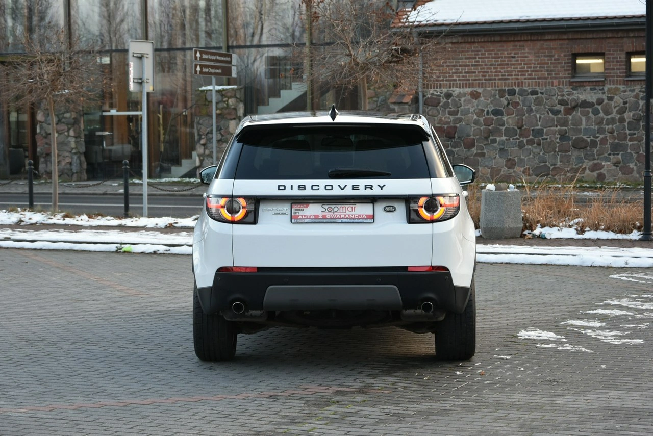 Land Rover Discovery Sport - Zdjęcie 5