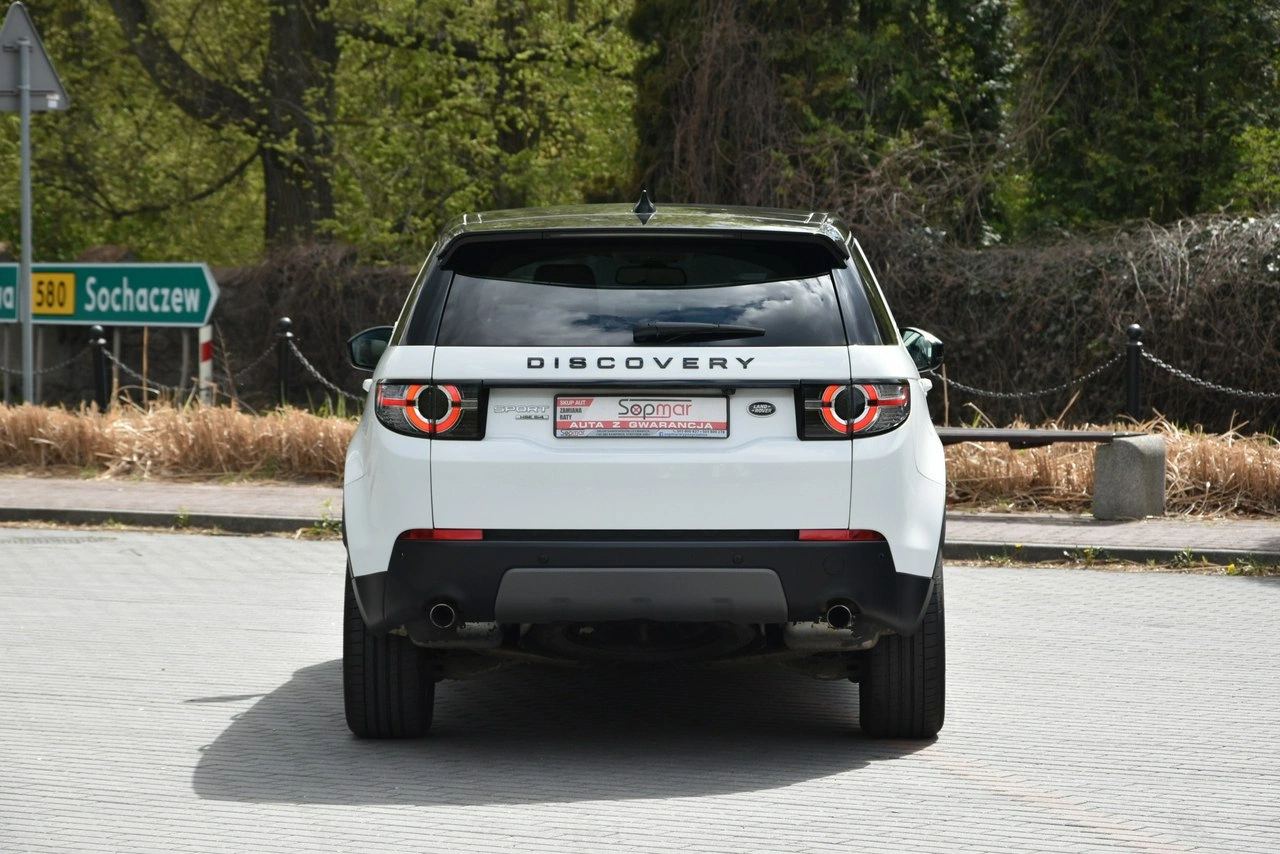 Land Rover Discovery Sport - Zdjęcie 5
