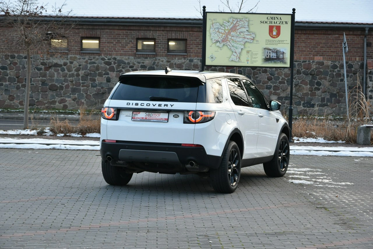 Land Rover Discovery Sport - Zdjęcie 6