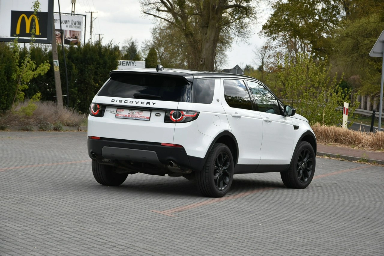 Land Rover Discovery Sport - Zdjęcie 6