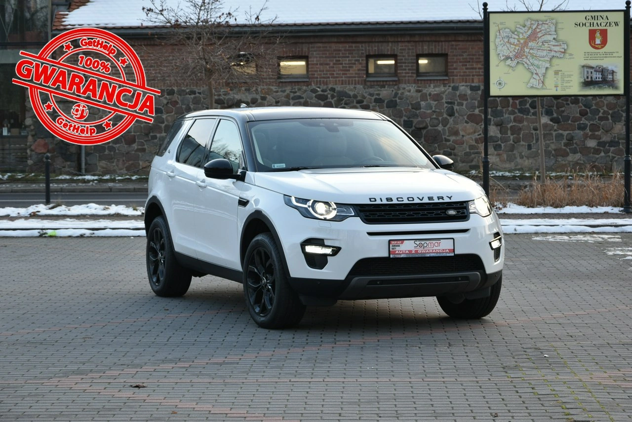 Land Rover Discovery Sport - Główne zdjęcie