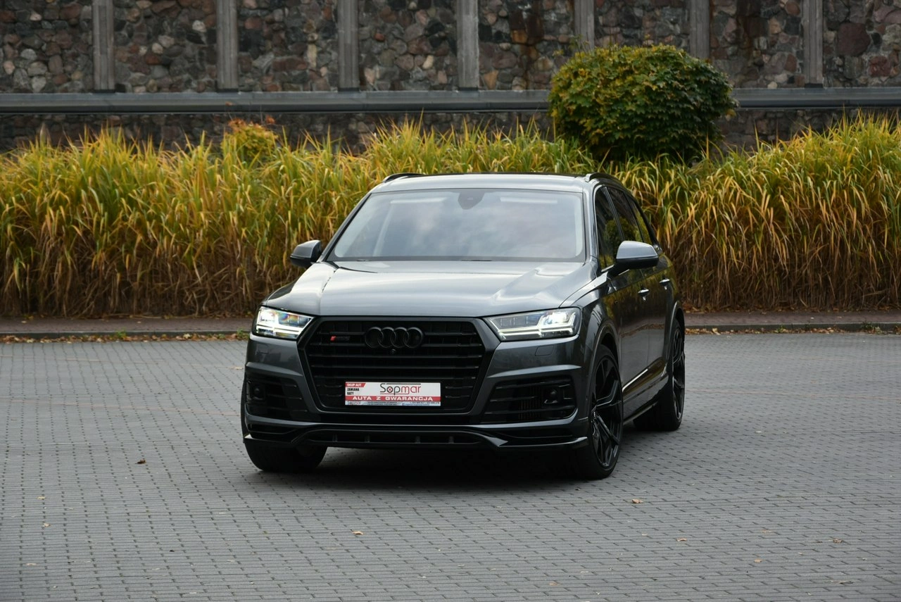 Audi SQ7 - Zdjęcie 1