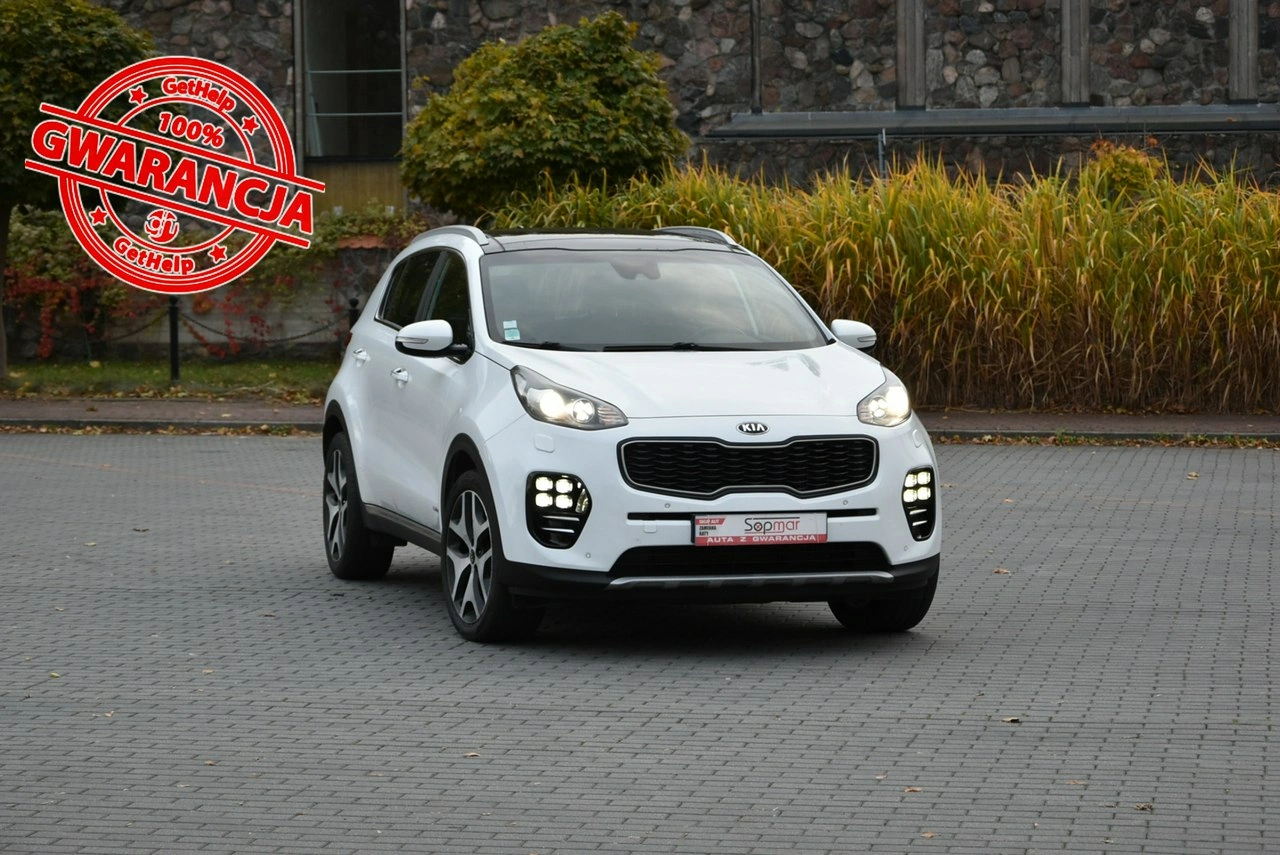 Kia Sportage - Główne zdjęcie