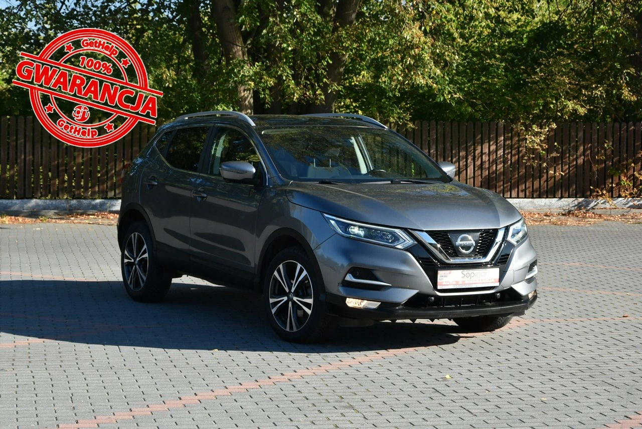 Nissan Qashqai - Główne zdjęcie