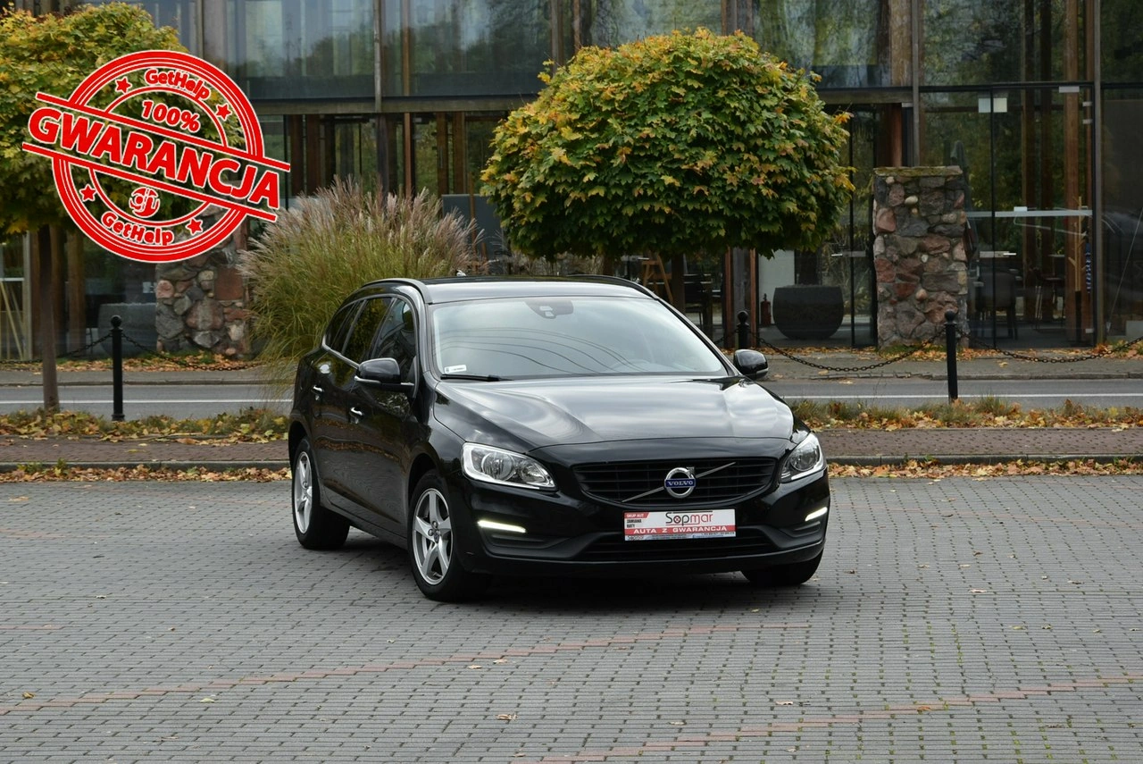Volvo V60 - Główne zdjęcie