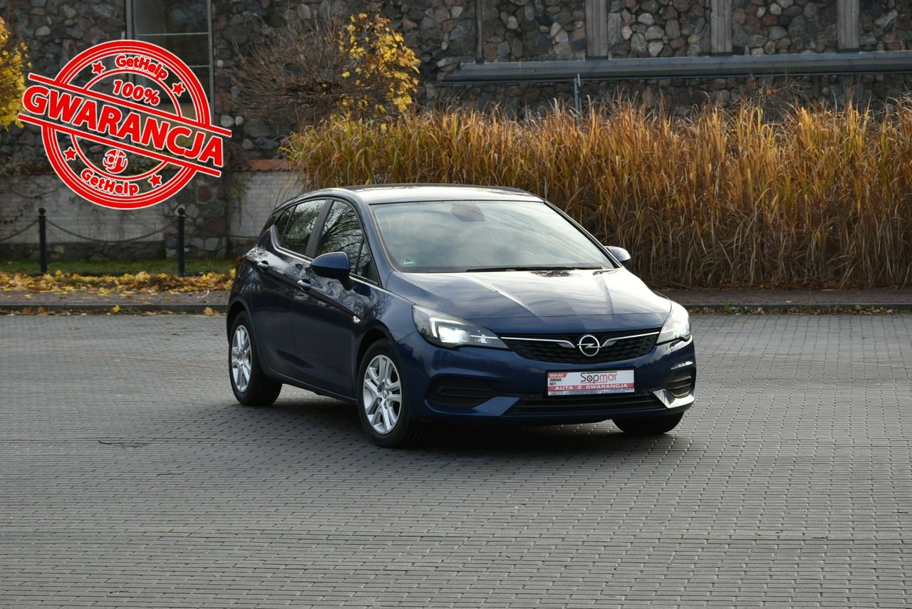 Opel Astra - Główne zdjęcie