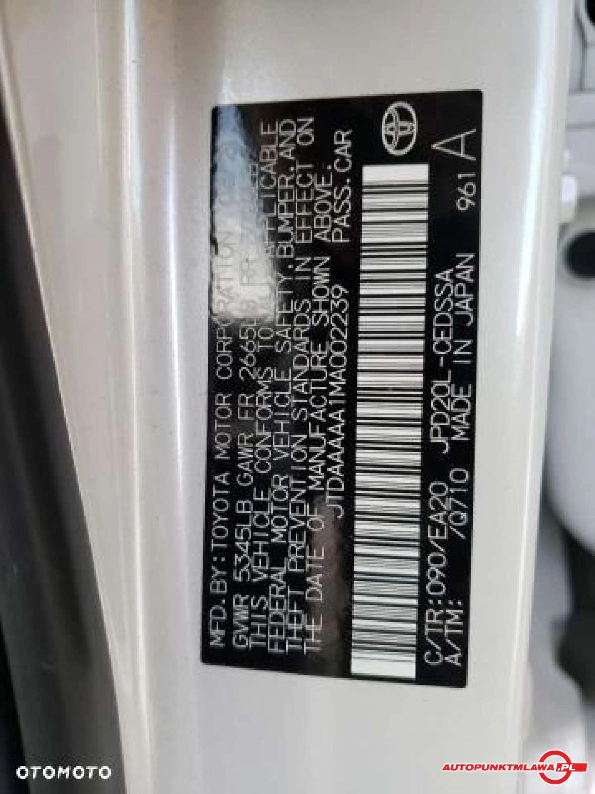 Toyota Mirai - Zdjęcie 9