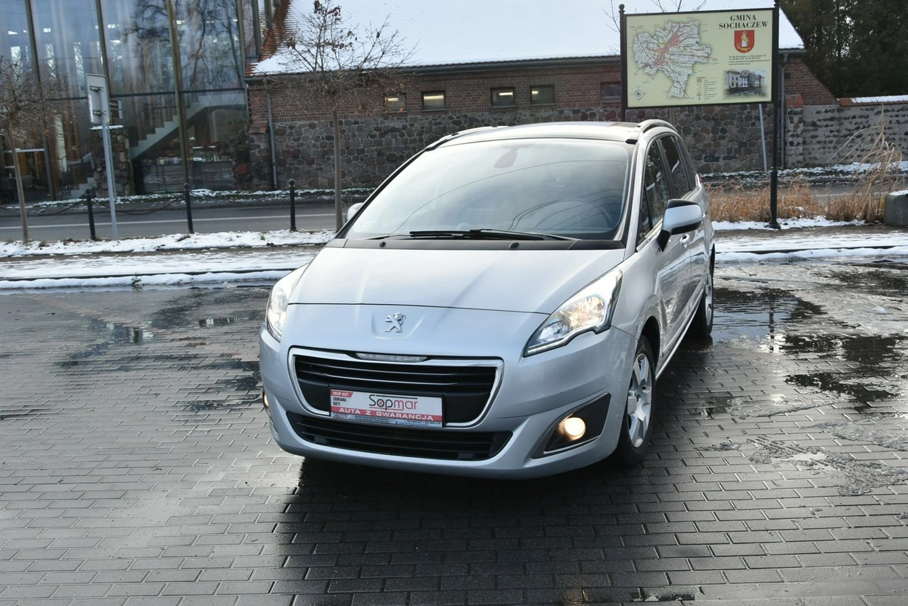 Peugeot 5008 - Zdjęcie 21