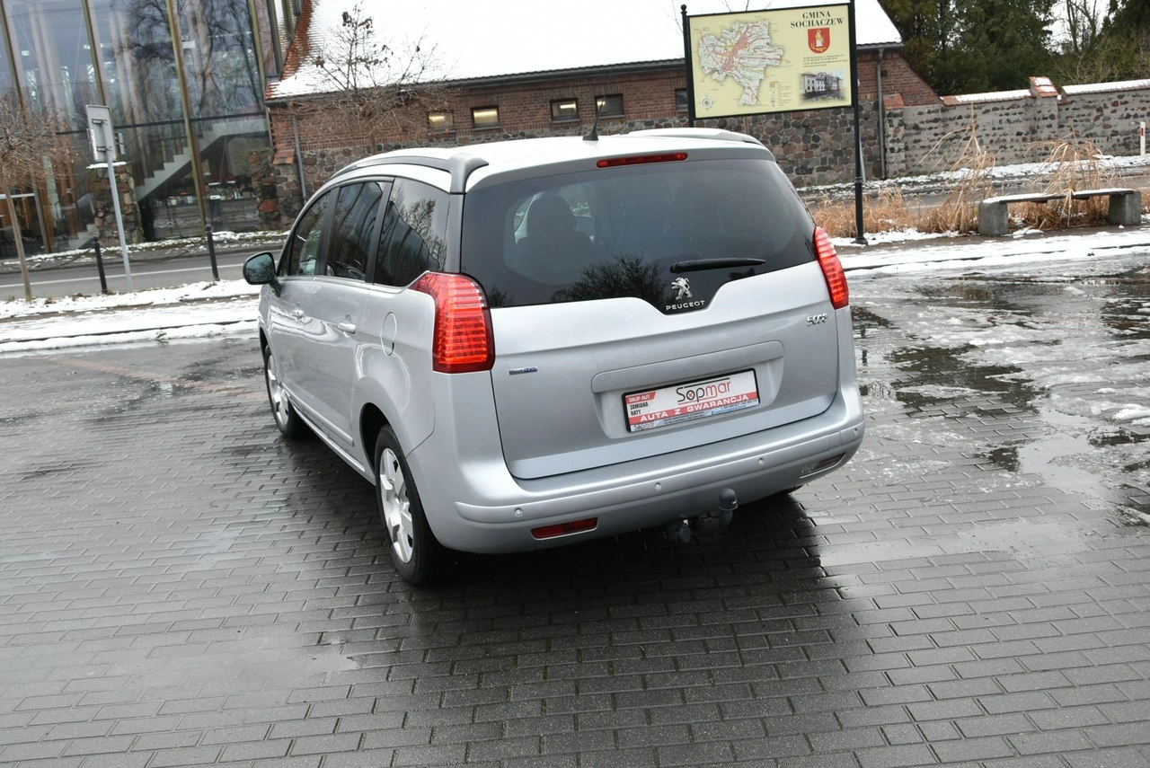 Peugeot 5008 - Zdjęcie 23