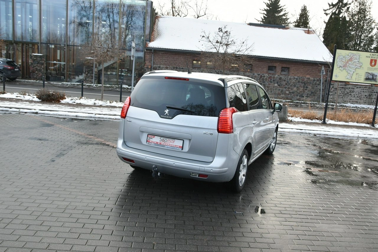 Peugeot 5008 - Zdjęcie 24