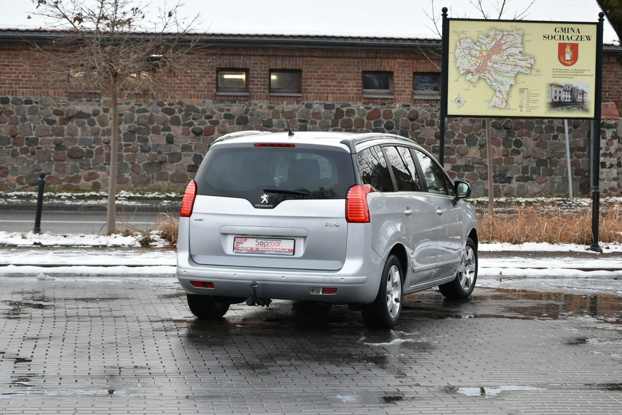 Peugeot 5008 - Zdjęcie 4