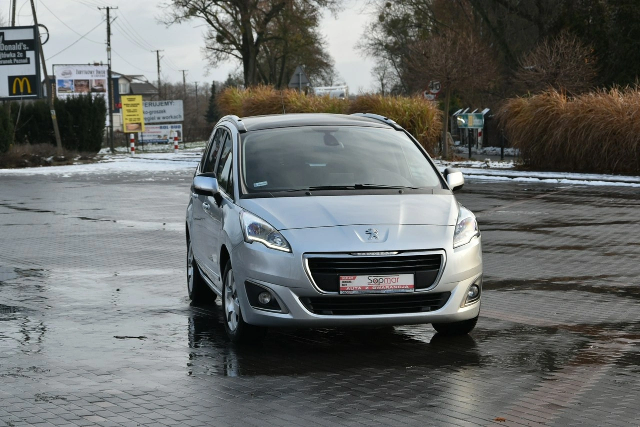 Peugeot 5008 - Zdjęcie 5