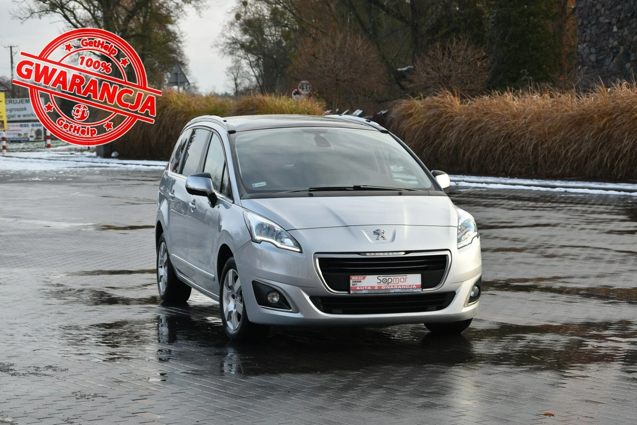 Peugeot 5008 - Główne zdjęcie
