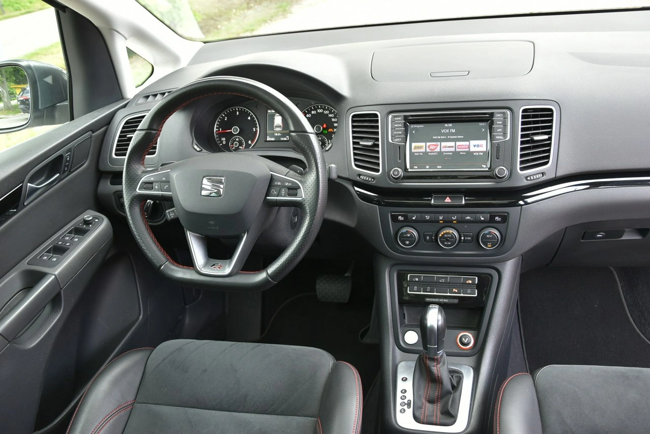 Seat Alhambra - Zdjęcie 9