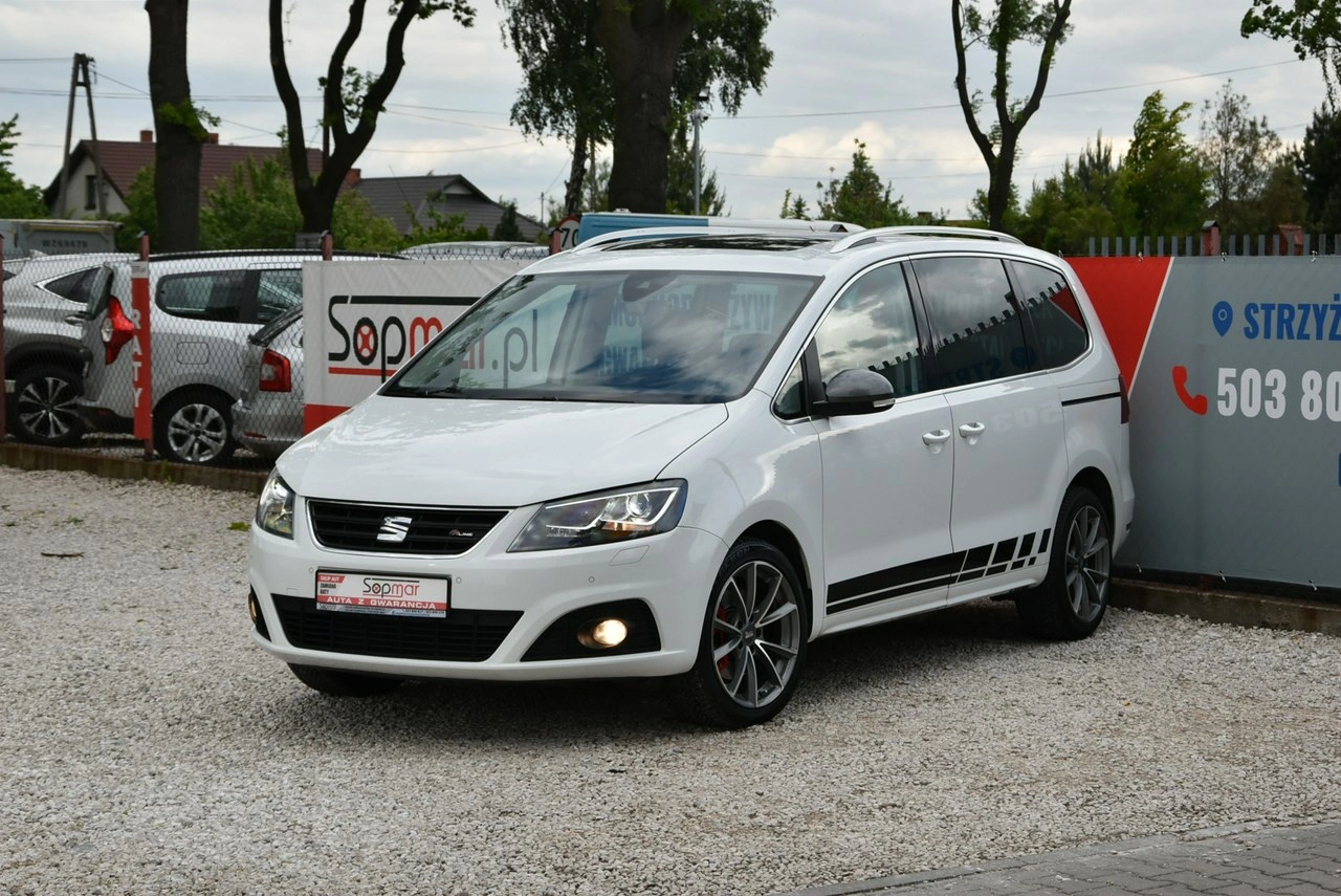 Seat Alhambra - Zdjęcie 2