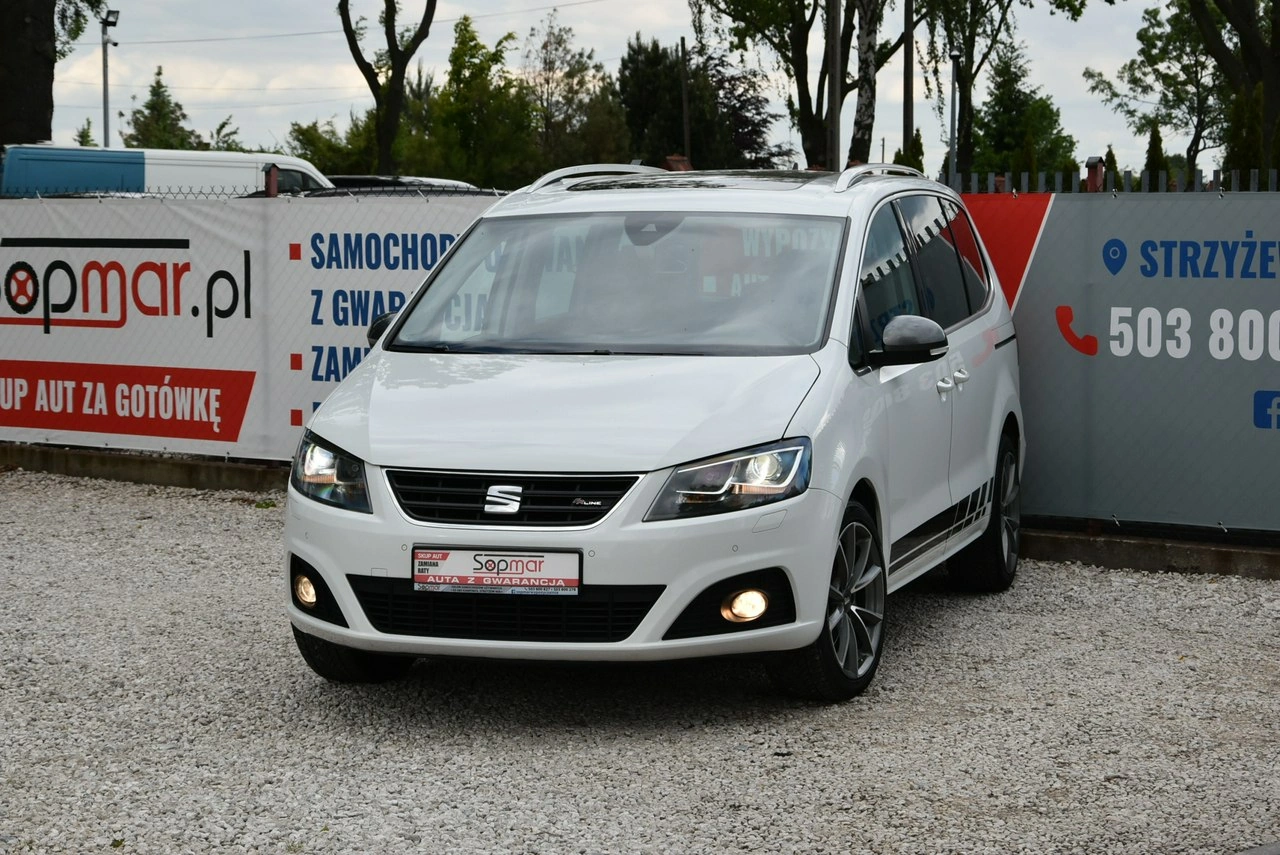 Seat Alhambra - Zdjęcie 34