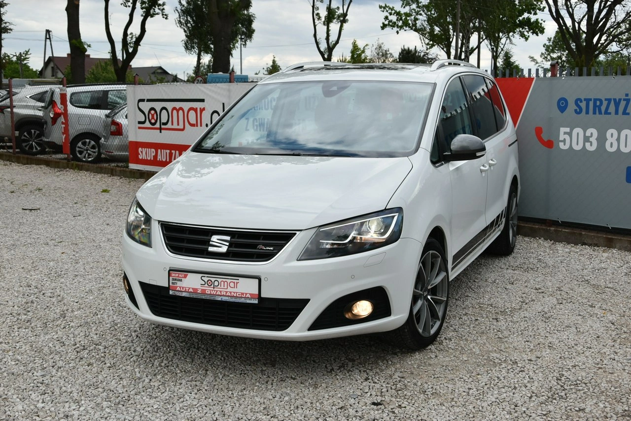 Seat Alhambra - Zdjęcie 35