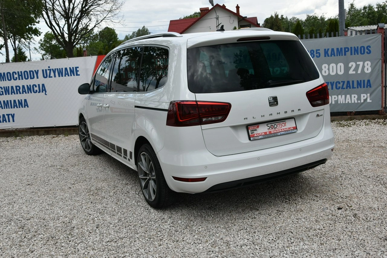 Seat Alhambra - Zdjęcie 37