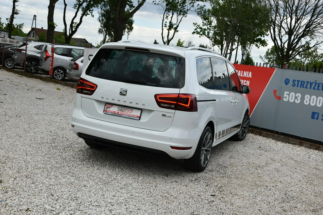 Seat Alhambra - Zdjęcie 38