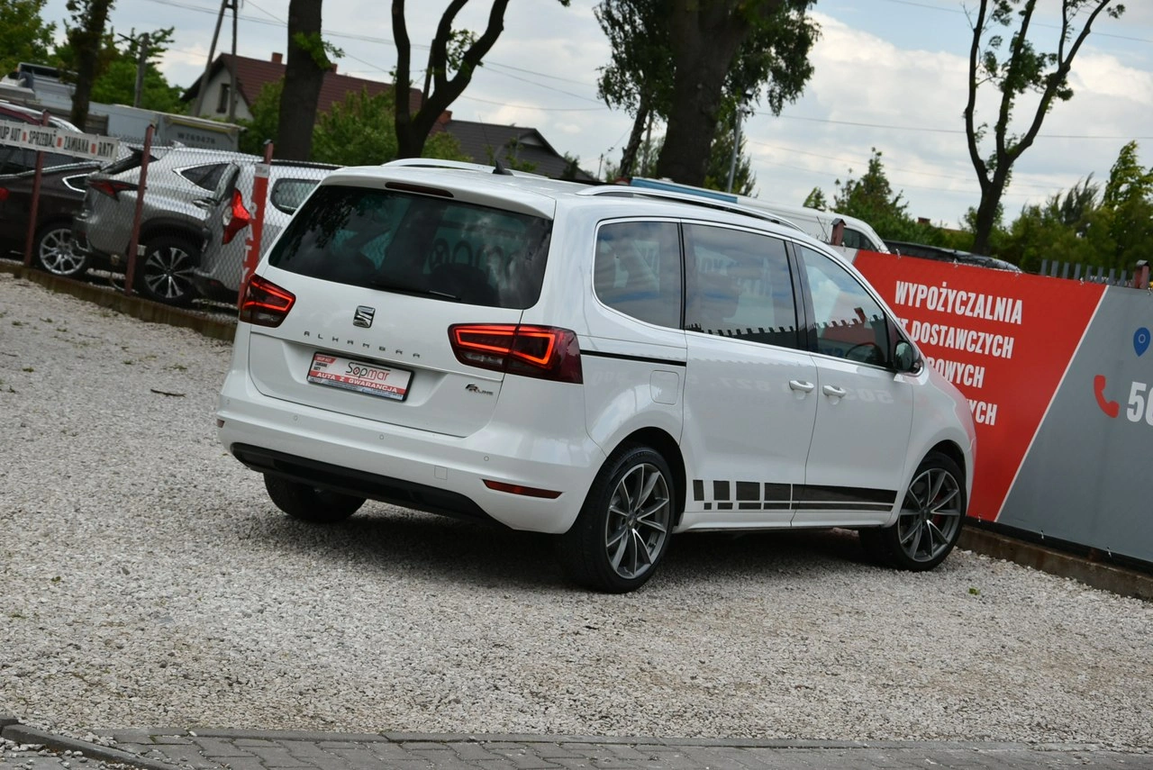 Seat Alhambra - Zdjęcie 39