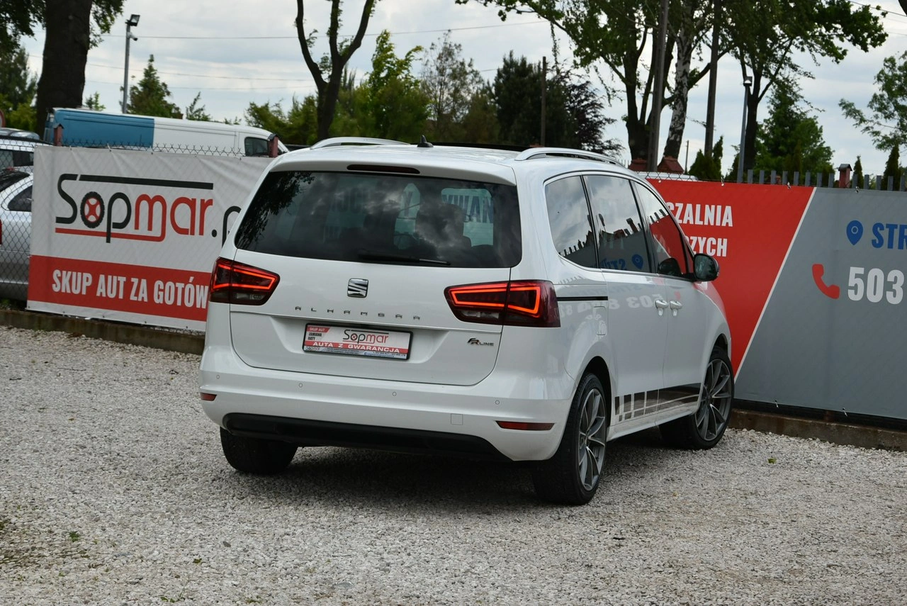 Seat Alhambra - Zdjęcie 5