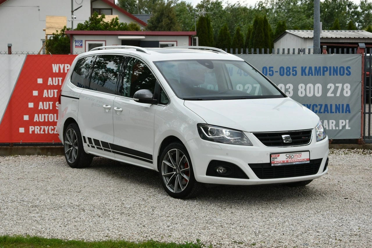Seat Alhambra - Zdjęcie 7