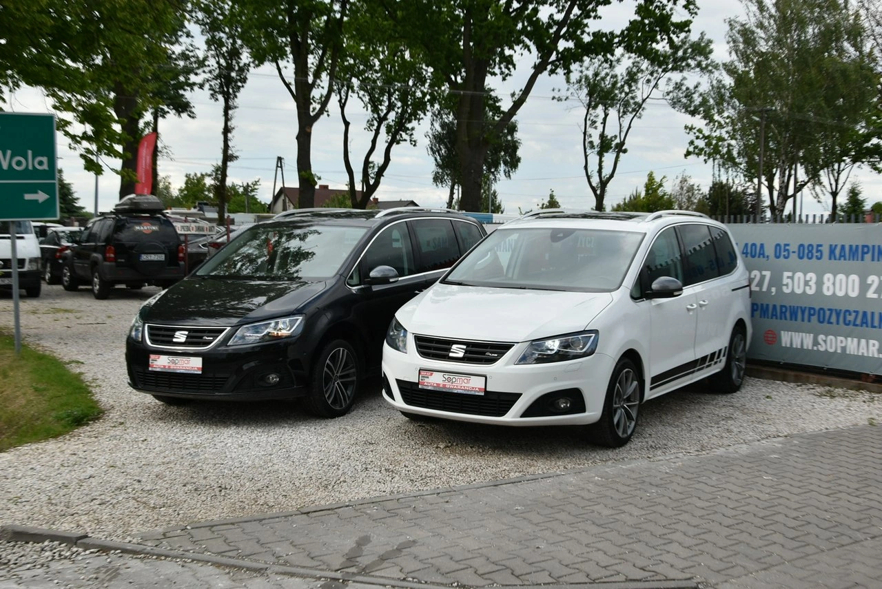 Seat Alhambra - Zdjęcie 8