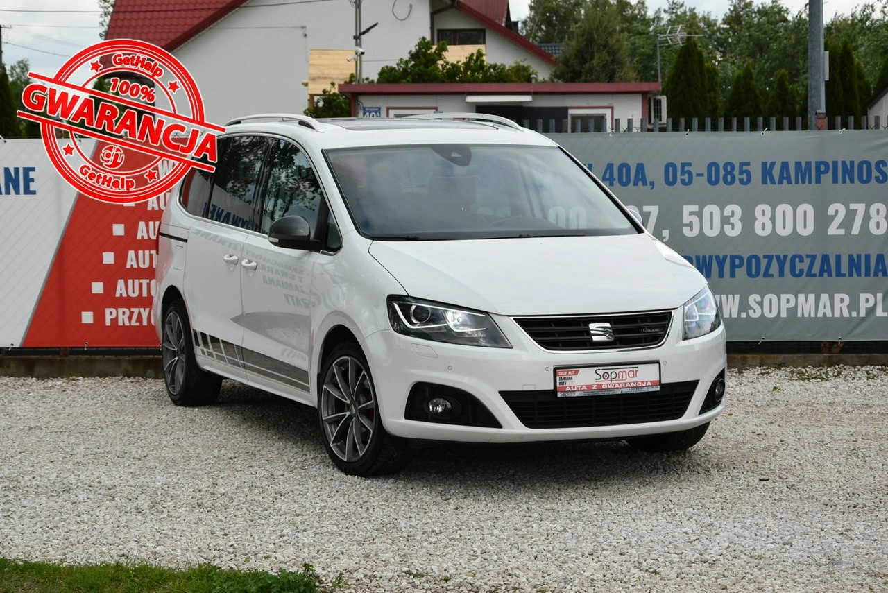 Seat Alhambra - Główne zdjęcie