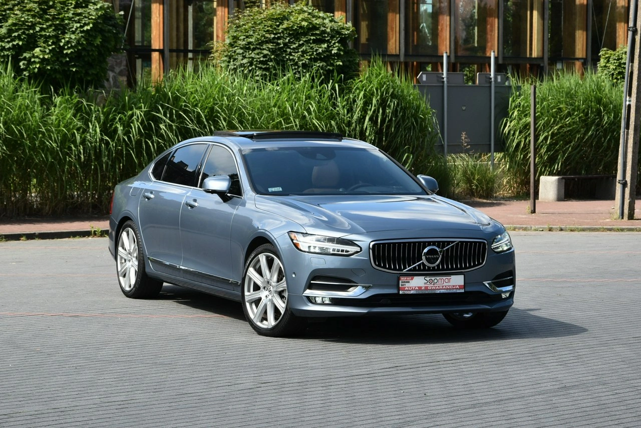 Volvo S90 - Zdjęcie 8