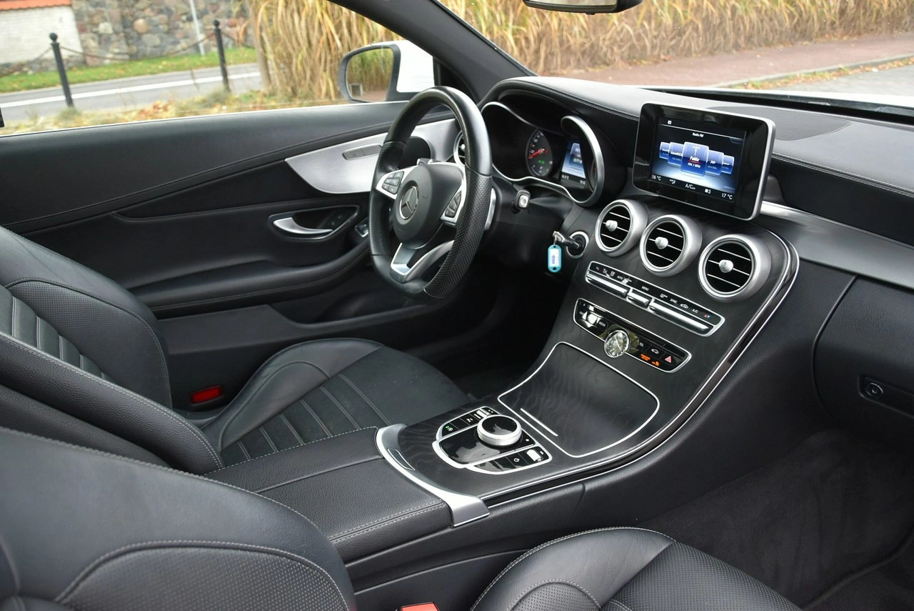 Mercedes C 200 - Zdjęcie 9
