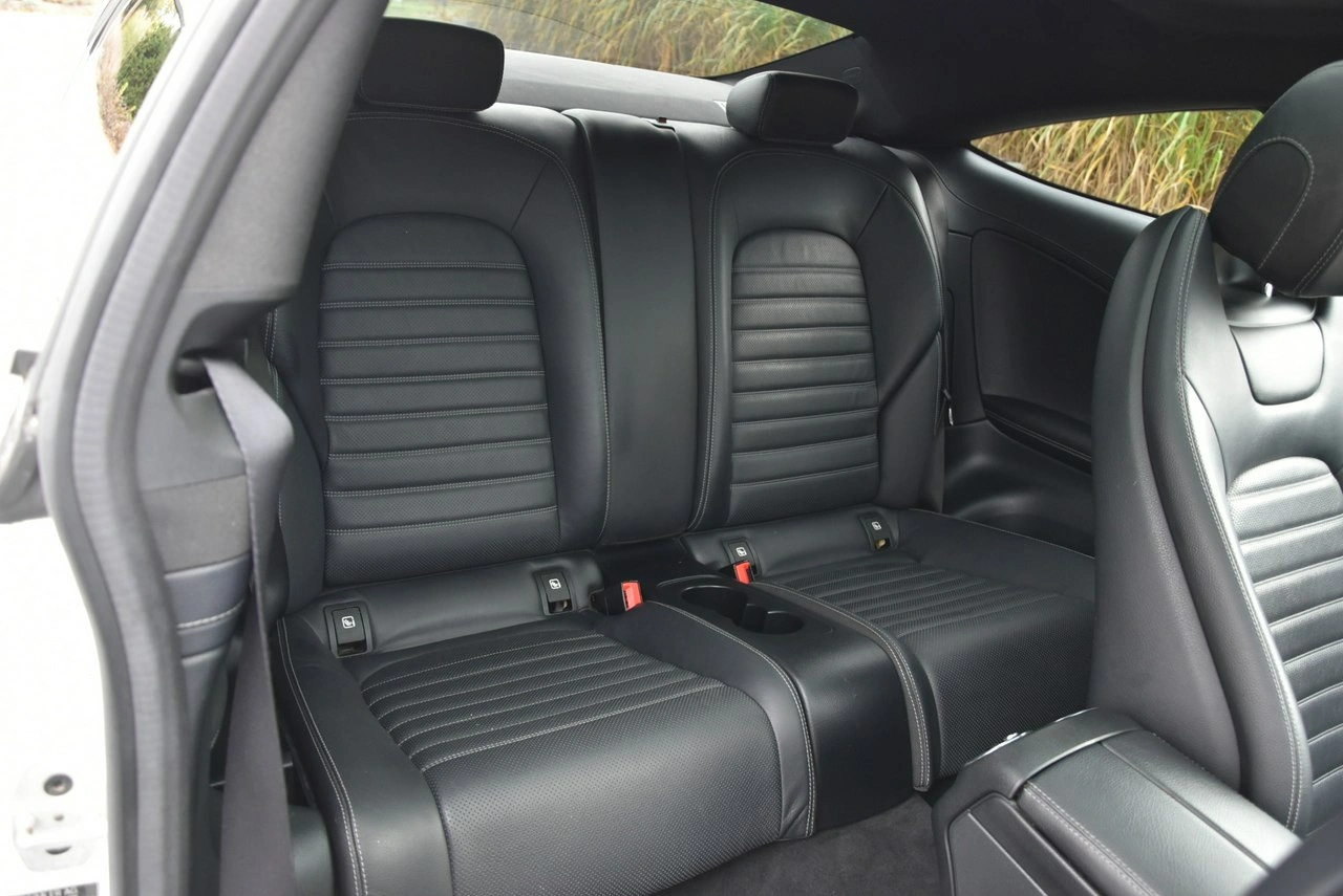 Mercedes C 200 - Zdjęcie 12