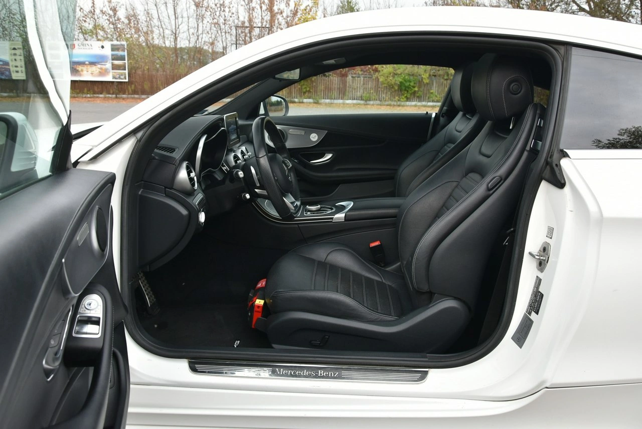 Mercedes C 200 - Zdjęcie 14