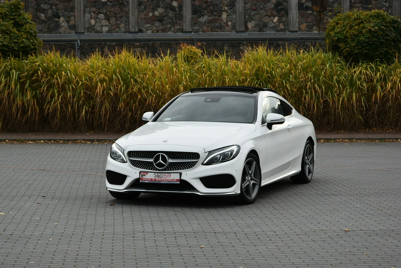 Mercedes C 200 - Zdjęcie 1