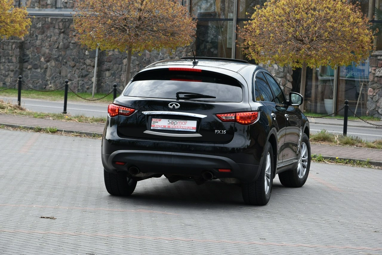 Infiniti FX 35 - Zdjęcie 9