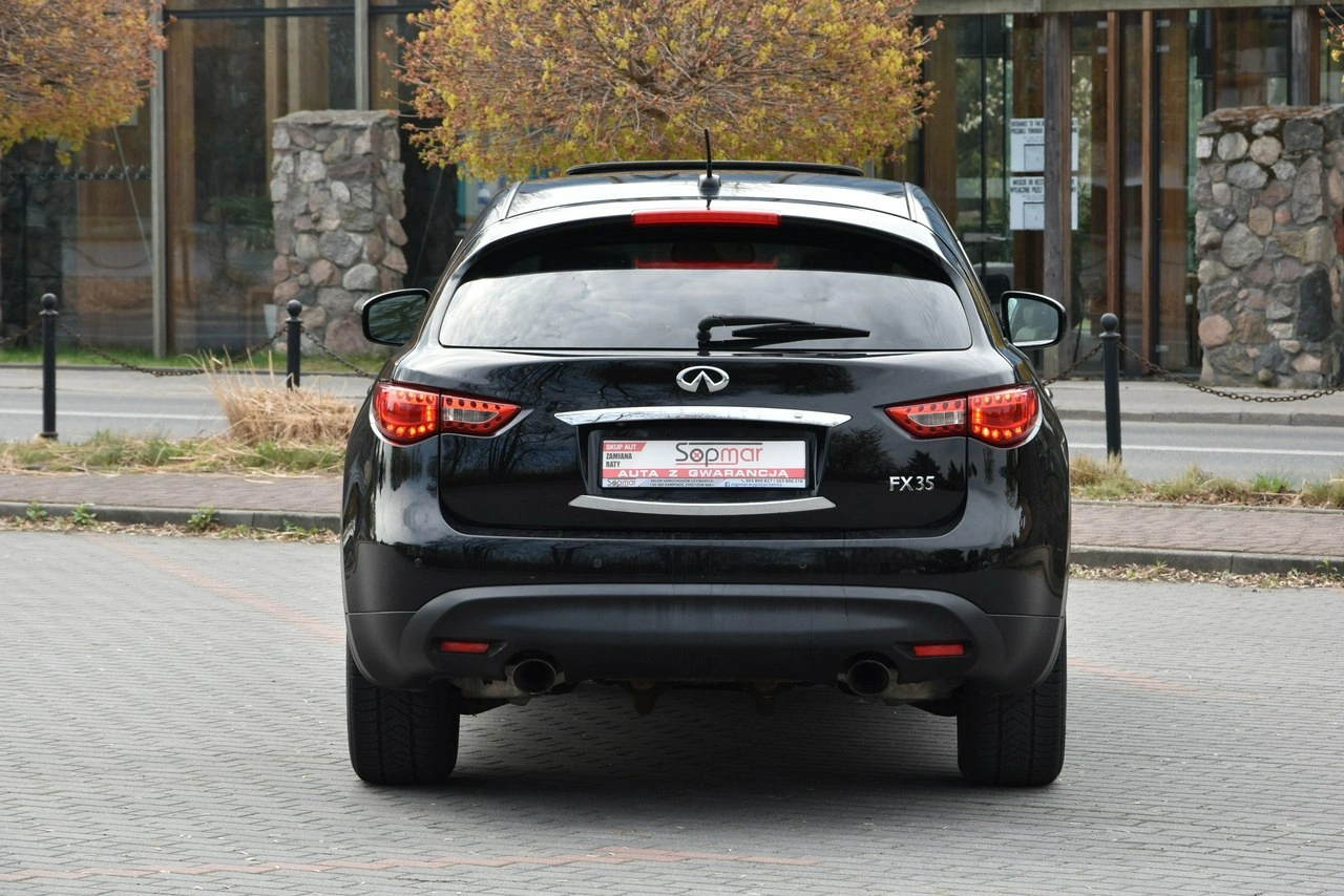 Infiniti FX 35 - Zdjęcie 10