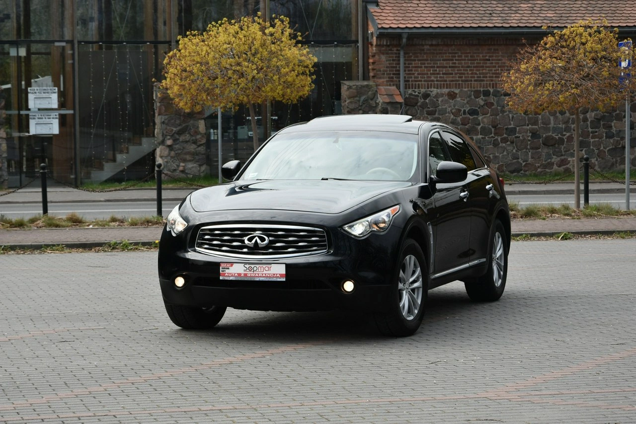 Infiniti FX 35 - Zdjęcie 11