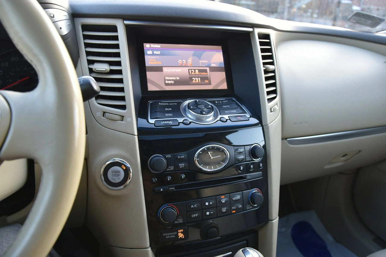 Infiniti FX 35 - Zdjęcie 11