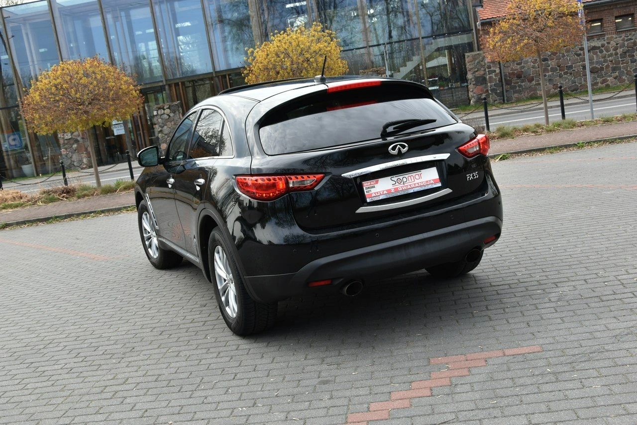 Infiniti FX 35 - Zdjęcie 12