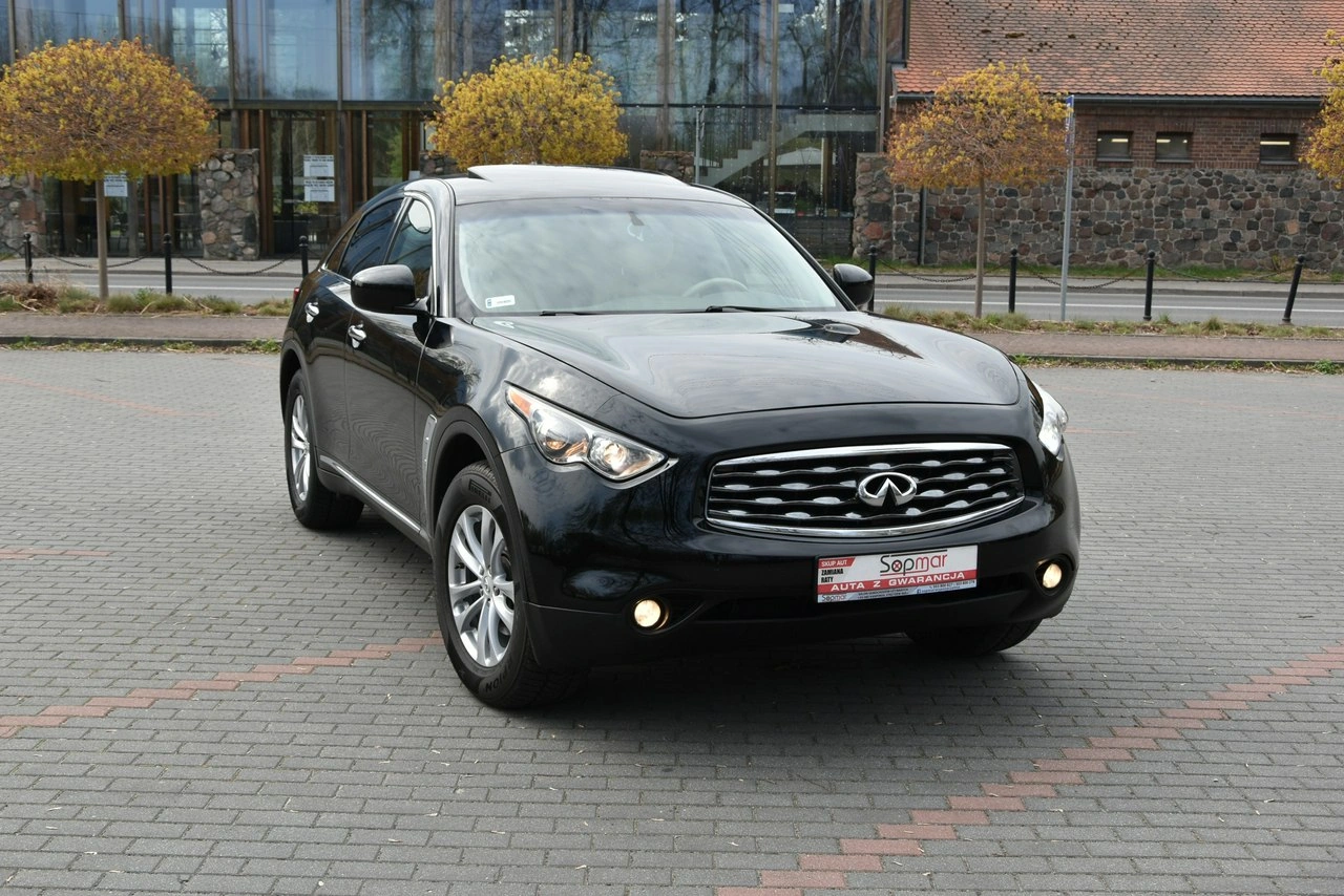 Infiniti FX 35 - Zdjęcie 13