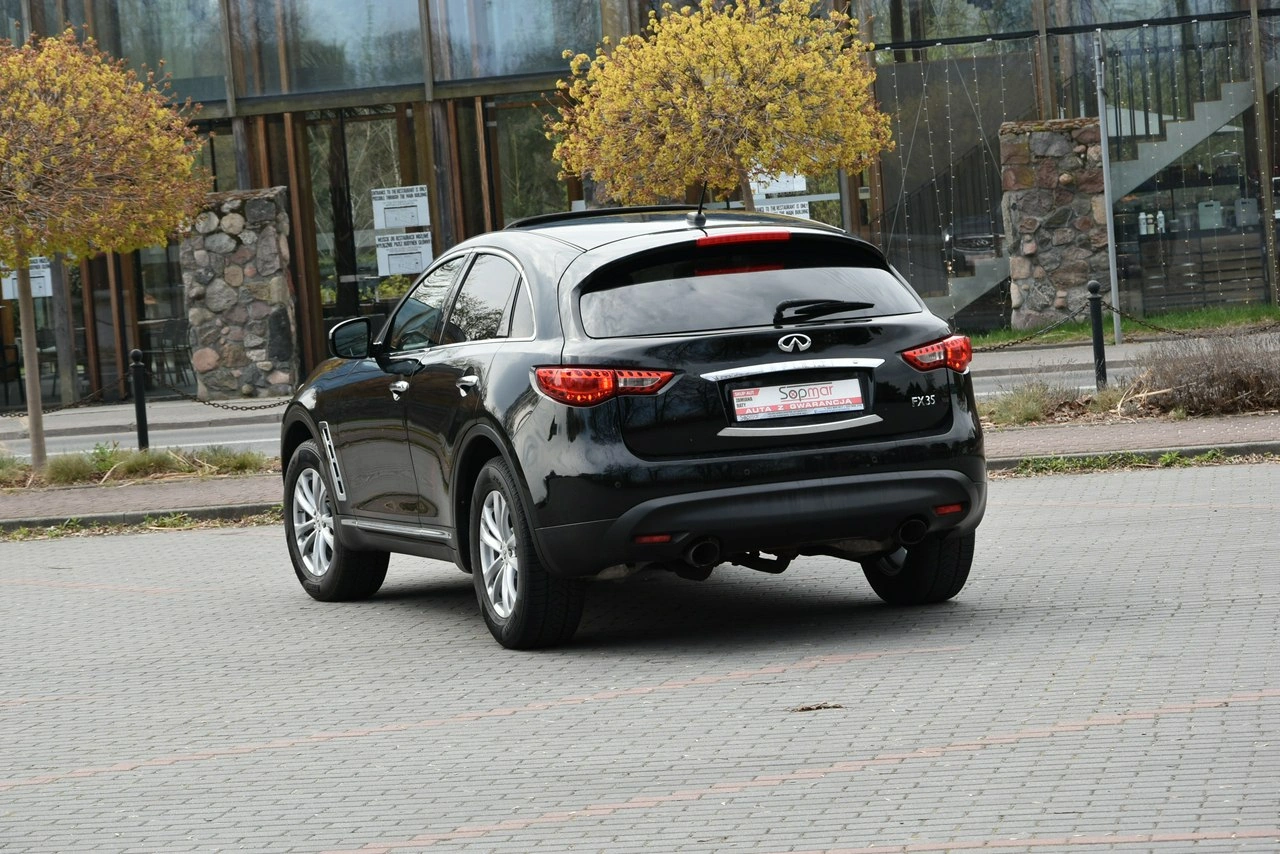Infiniti FX 35 - Zdjęcie 15
