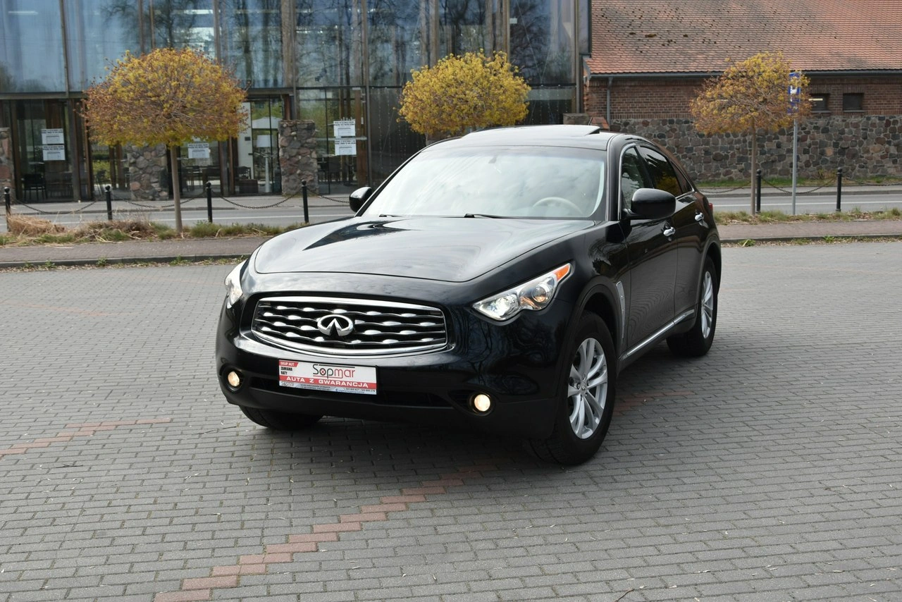 Infiniti FX 35 - Zdjęcie 16
