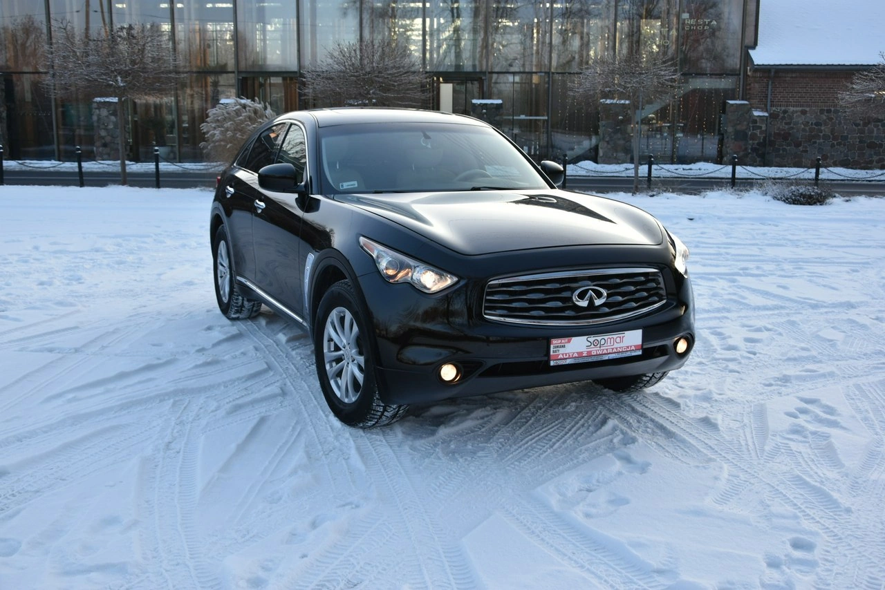 Infiniti FX 35 - Zdjęcie 18