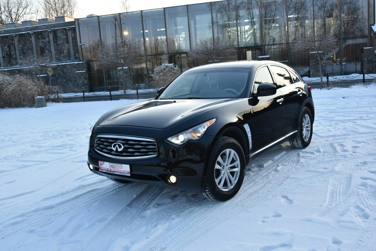 Infiniti FX 35 - Zdjęcie 19