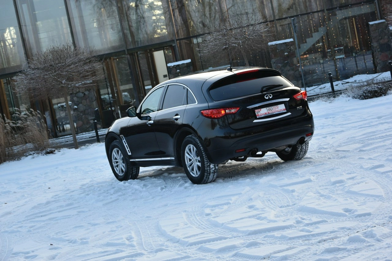 Infiniti FX 35 - Zdjęcie 20