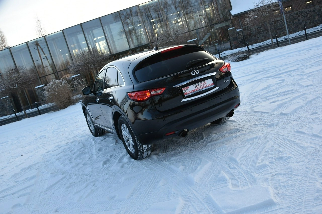 Infiniti FX 35 - Zdjęcie 21
