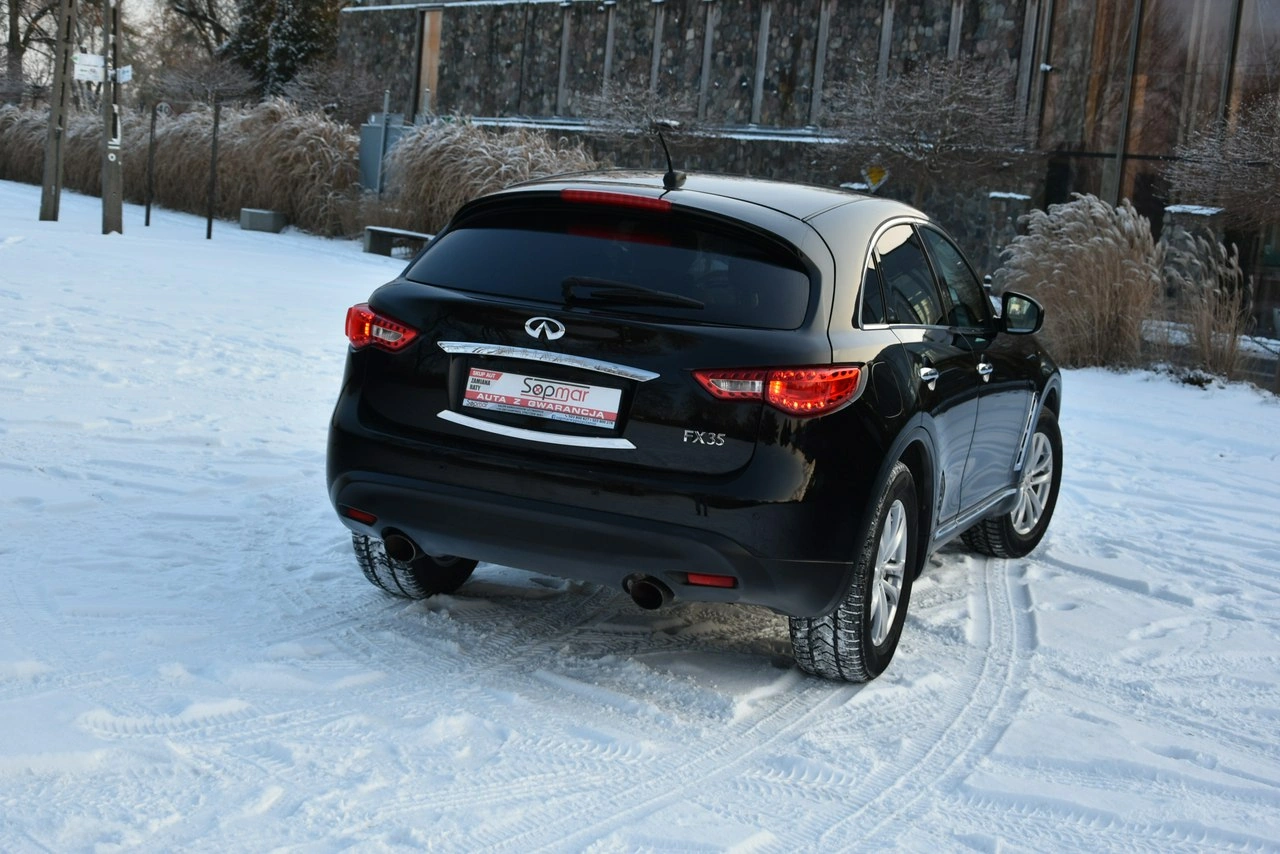 Infiniti FX 35 - Zdjęcie 22