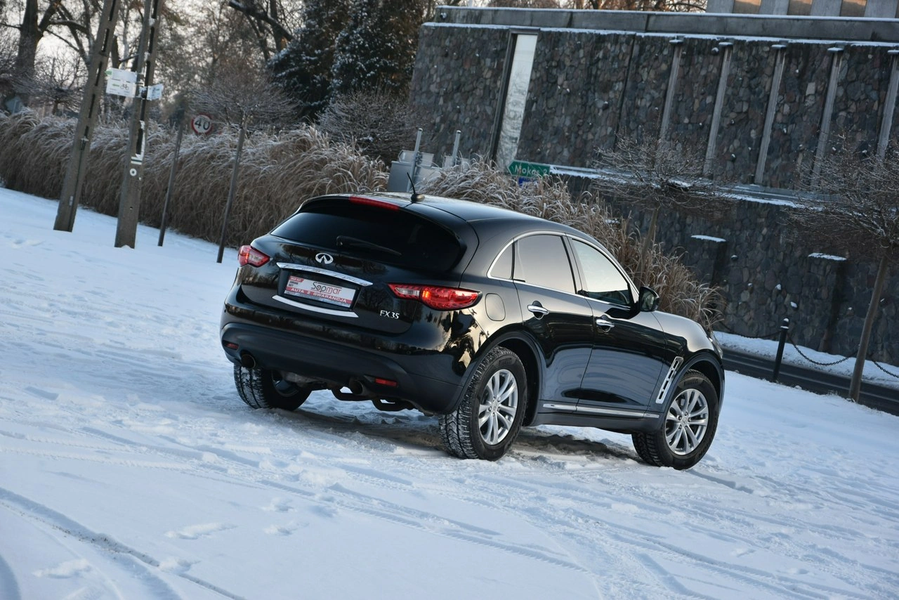 Infiniti FX 35 - Zdjęcie 23