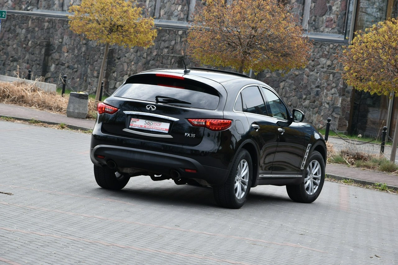 Infiniti FX 35 - Zdjęcie 1