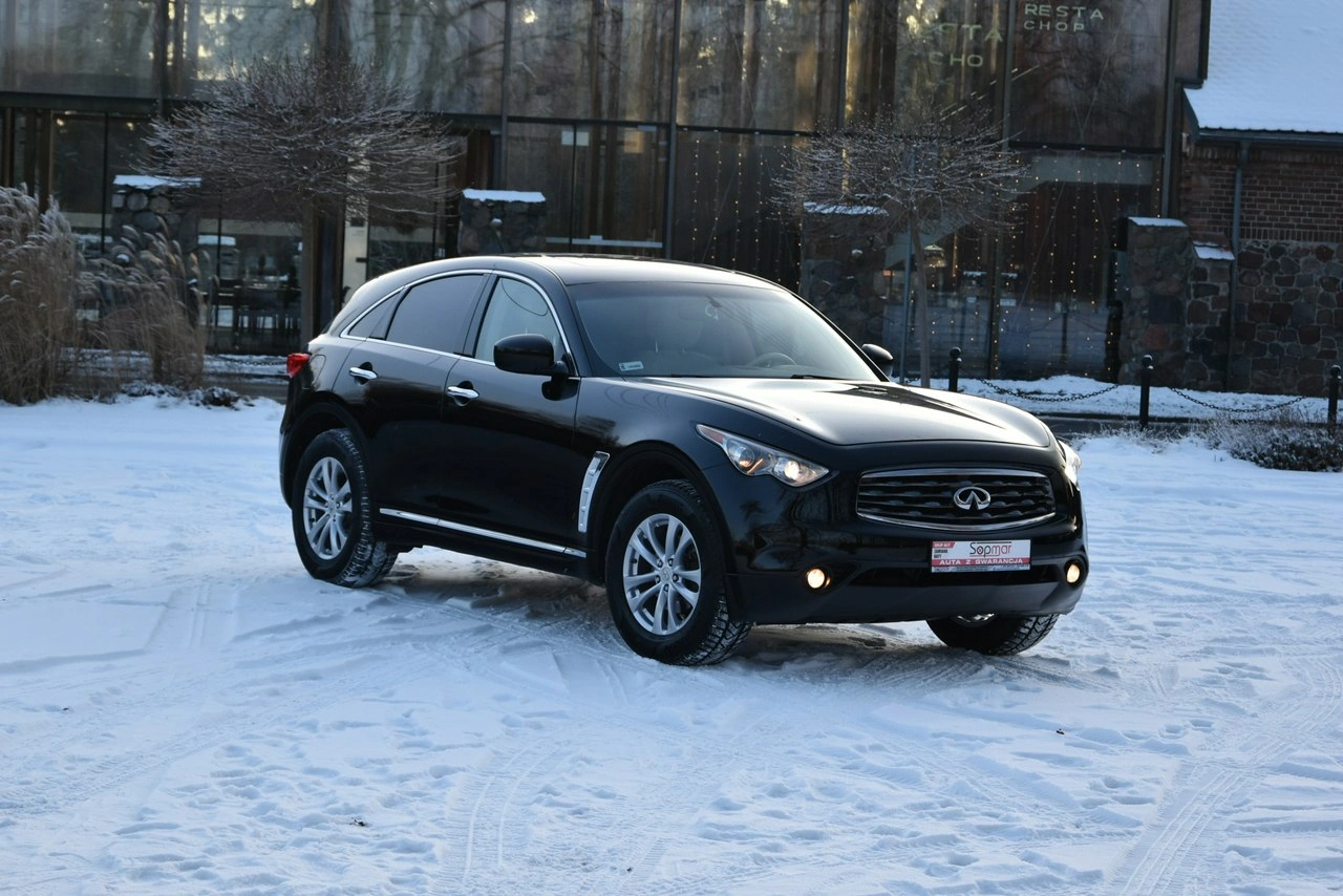 Infiniti FX 35 - Zdjęcie 8